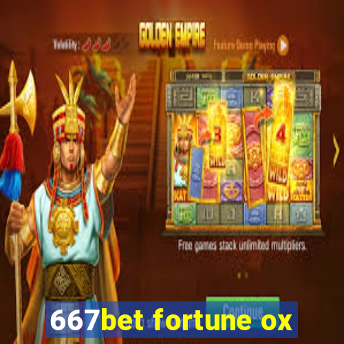 667bet fortune ox